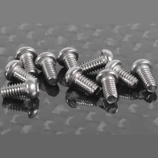 RC4WD Button Head Cap Screws M2 X 4mm (10) Z-S1098