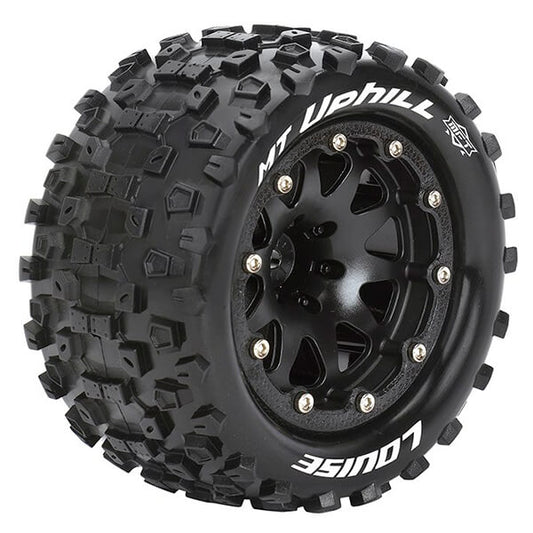 Louise RC MT-Uphill 1:10 Soft Hex 14mm Black Arrma Granite Black L-T3309SBM