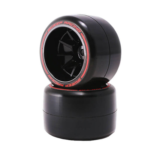 Sweep 1:10 F1 Lp Soft Carpet Rear Pre-Glued Tyres 40mm SW-F21R-SCPG