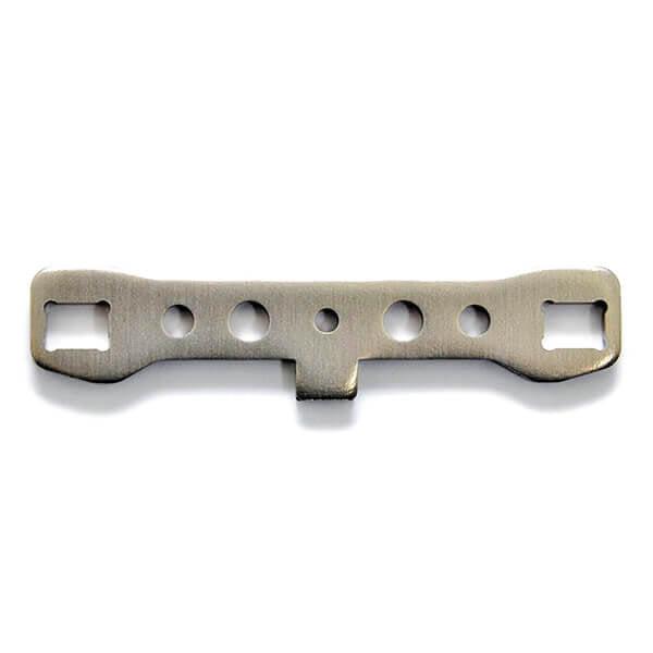 HoBao Hyper SS/Cage Rear Lower Aluminium Arm Holder-D Plate H90017