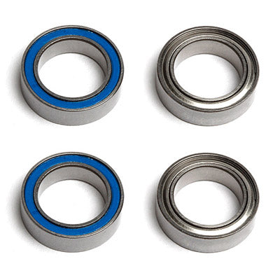 Associated 10 X 15 X 4mm Factory Team Bearings (4) AS91563