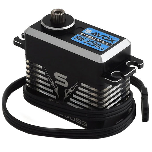 Savox HV CNC Monster Brushless Servo 55kg/0.13S@7.4V w/Proof SAV-SW2290SG