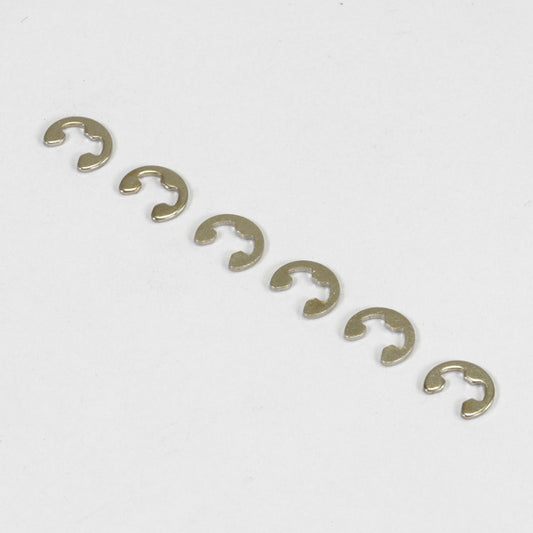 FTX E-Ring 3mm (6pcs) FTX6547