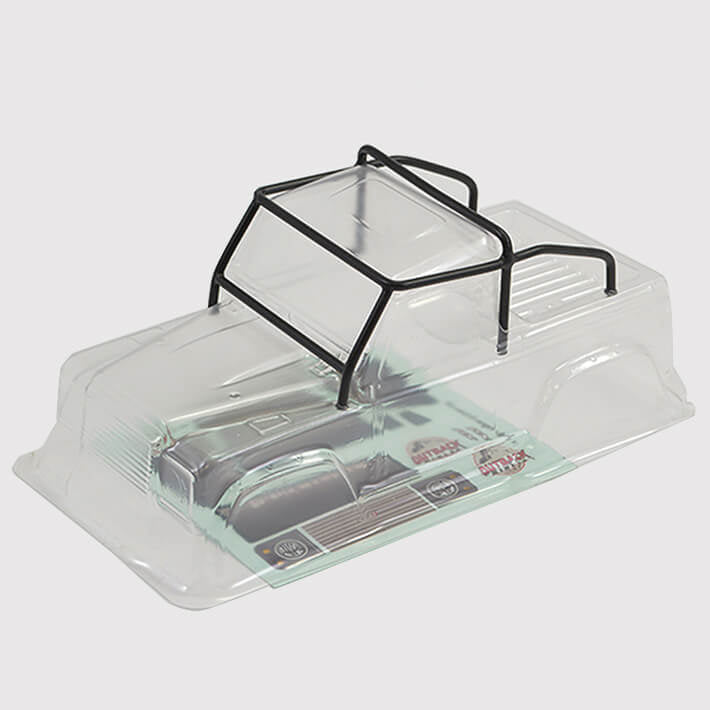 FTX Mini Outback 2.0 Ranger Body & Roll Cage - Clear Lexan FTX9330L