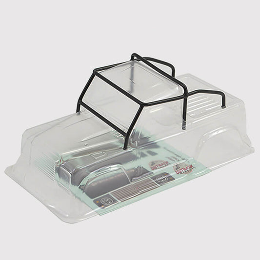 FTX Mini Outback 2.0 Ranger Body & Roll Cage - Clear Lexan FTX9330L