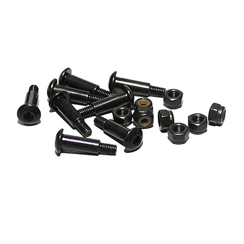 RC4WD Leaf Spring Shoulder Screws (Black) Z-S0275