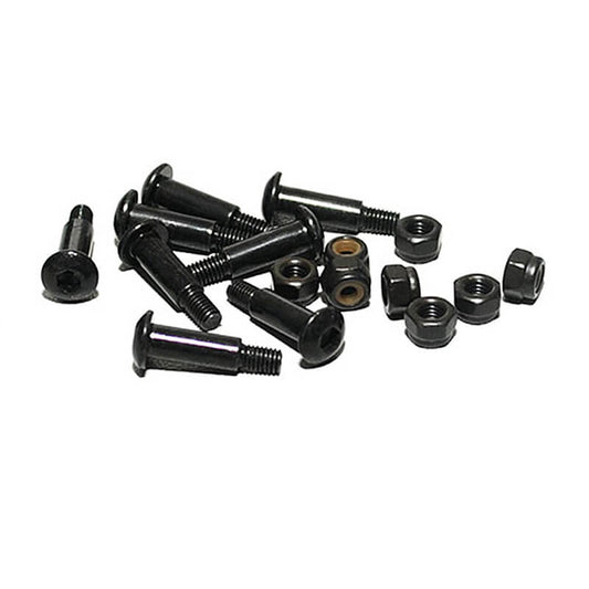 RC4WD Leaf Spring Shoulder Screws (Black) Z-S0275