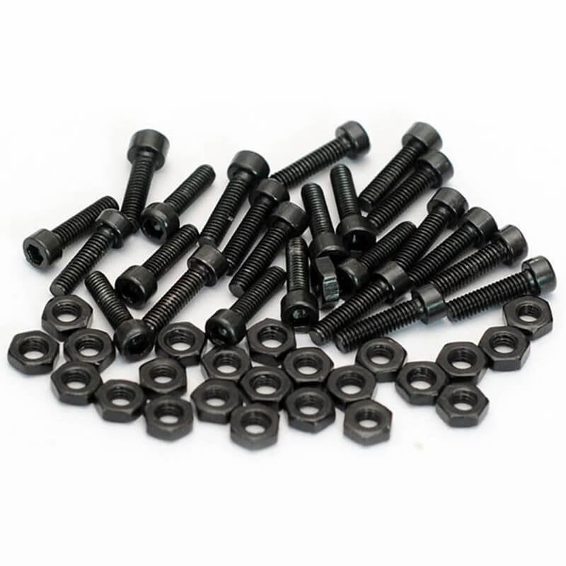 RC4WD Replacement Hardware for Oem Steel 1.9 & Wagon Wheel Z-S0476