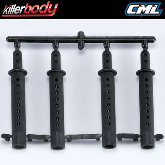 Killerbody Body Post Extension for 1:10 (4Pc) KB48105
