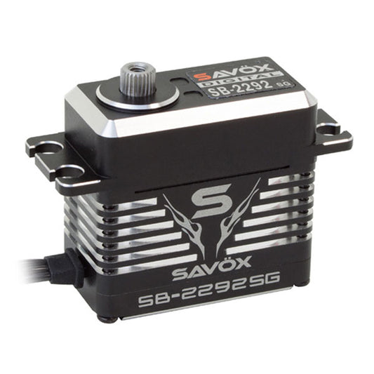 Savox Hv CNC Monster Brushless Servo 31kg/0.07S@7.4V SAV-SB2292SG