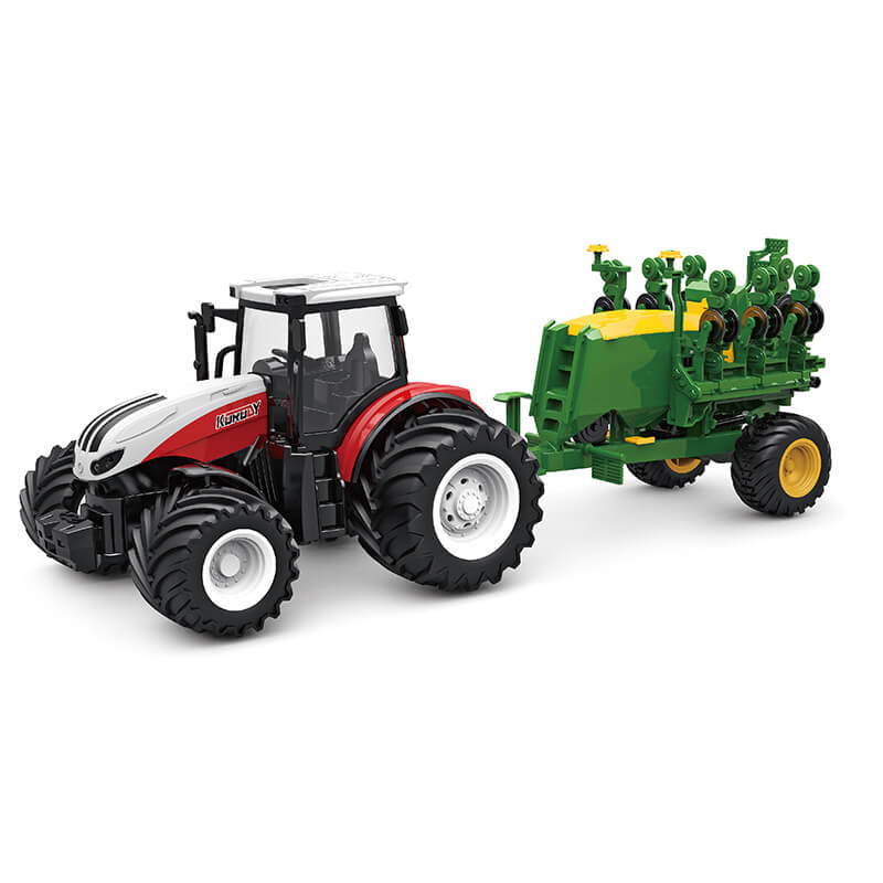 Korody RC 1:24 Tractor with Seeding Trailer K-6646K