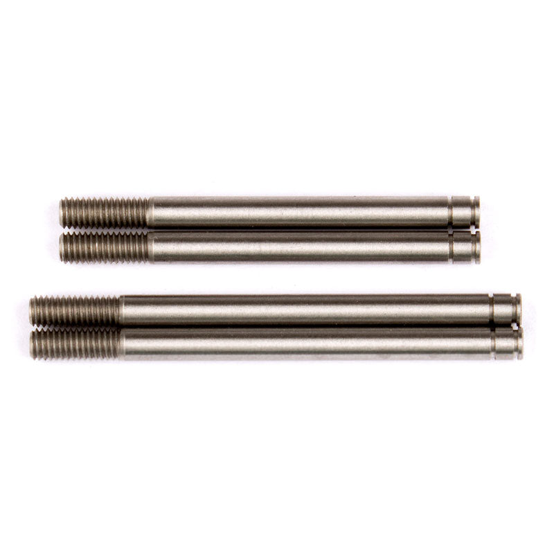 Associated Reflex 14B/14T Front & Rear Shock Shafts AS21535