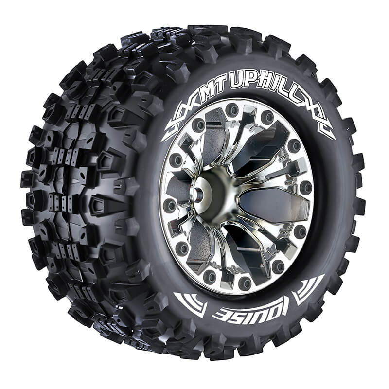 Louise RC MT-Uphill 1:10 Soft 1/2 Offset Chrome Gp Jato 2Wd L-T3204SCH