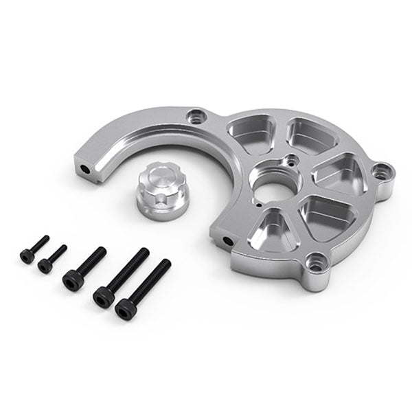 Gmade GR01 Aluminum Motor Mount Set (Silver) GM30081