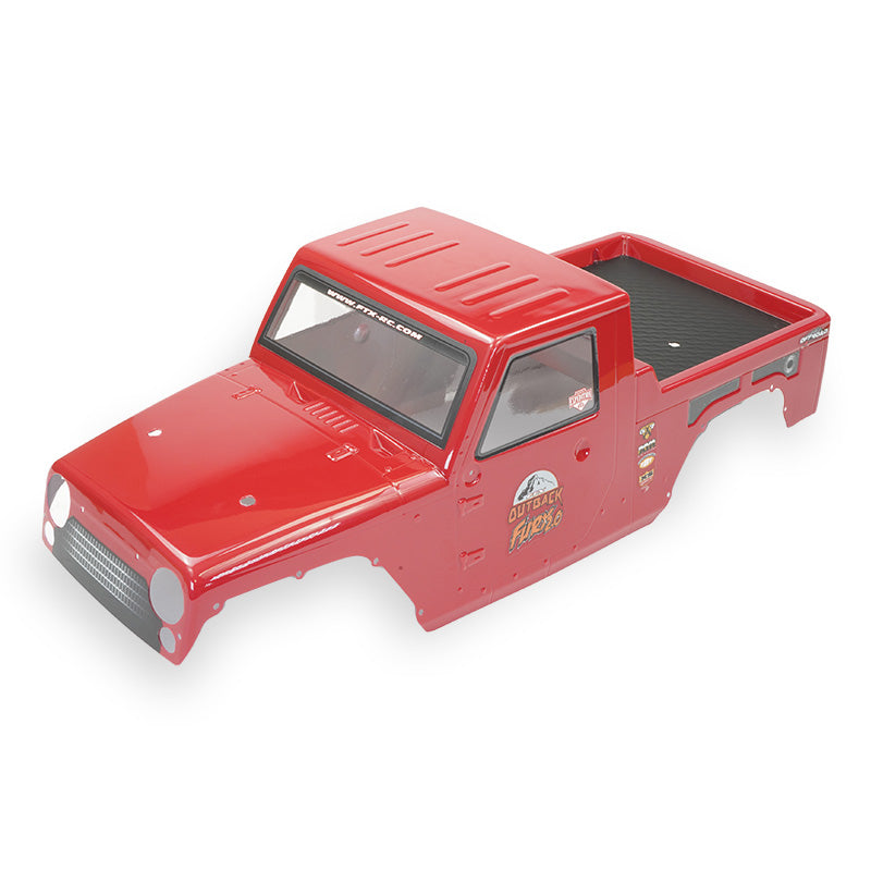 FTX Fury 2.0 Body Only - Red FTX9146R