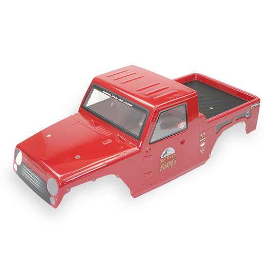 FTX Fury 2.0 Body Only - Red FTX9146R