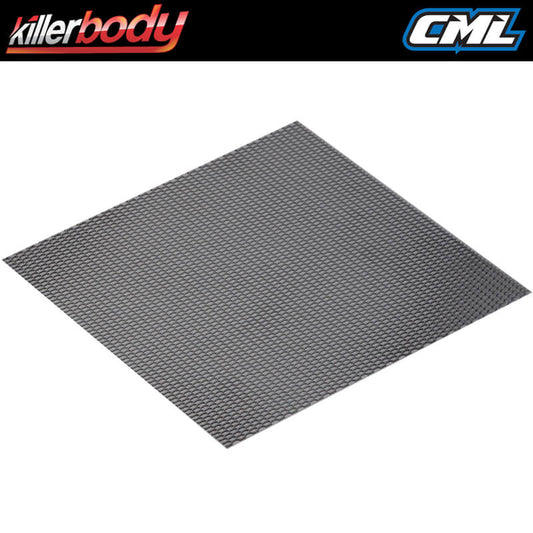 Killerbody S/Less Steel Modified Air Intake Wabe Mesh Black KB48268