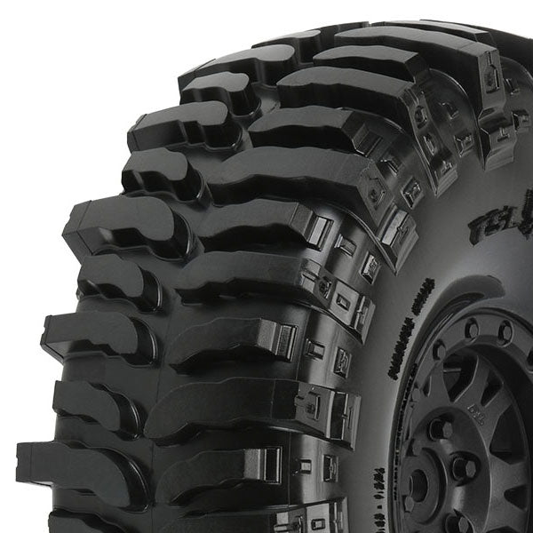 Proline Interco Bogger 1.9" G8 Tyres On Impulse Blk B/Lock PL10133-10