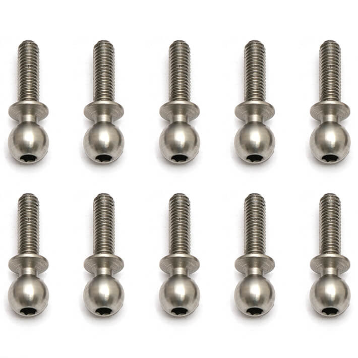 Associated Heavy Duty Ballstud 10mm (10) AS91049
