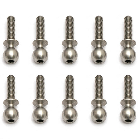 Associated Heavy Duty Ballstud 10mm (10) AS91049