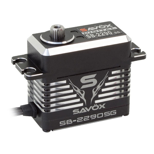 Savox Hv CNC Monster Brushless Servo 50kg/0.13S@7.4V SAV-SB2290SG