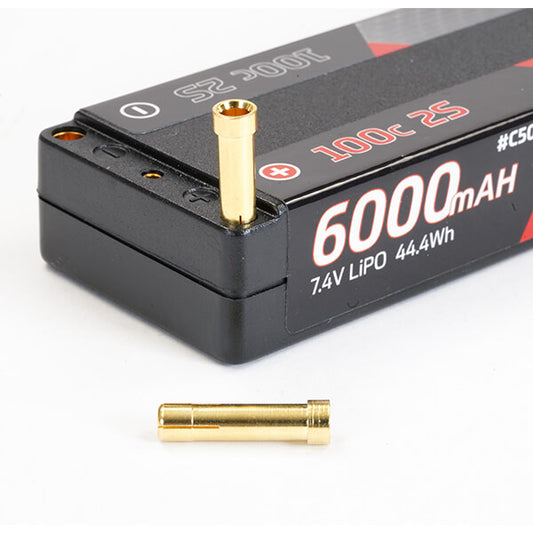 Centro Low Profile Gold Tube Adaptors for 5mm to 4mm C5099