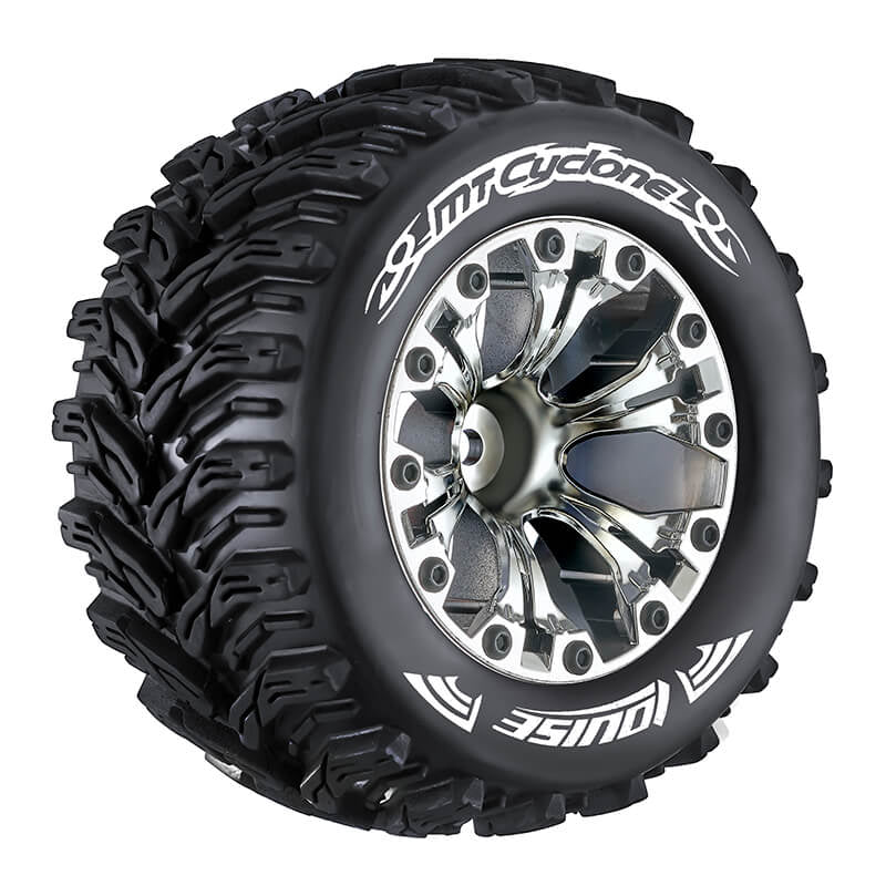 Louise RC MT-Cyclone 1:10 Soft 1/2 Offset Chrome Gp Jato 2W L-T3226SCH