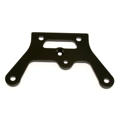 HoBao Hyper 7 Front Alum. Upper Torque Plate Black H87071B