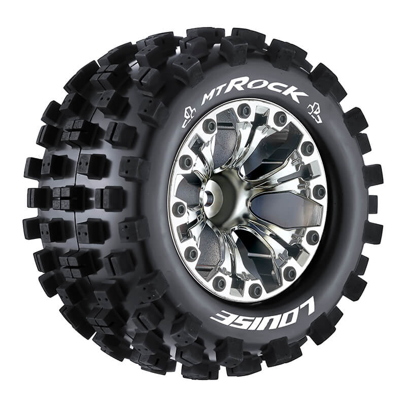 Louise RC MT-Rock 1:10 Soft 1 /2 Offset Chrome Gp Jato 2Wd R L-T3275SCH