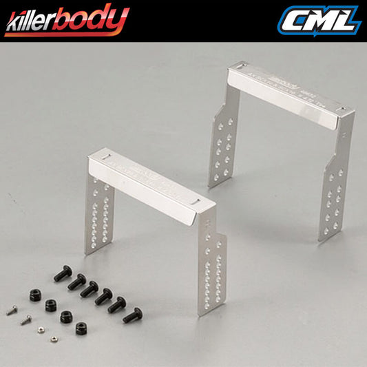 Killerbody Installation Mount S/S (Axial SCX10/Ii 4.72 Tyre) KB48672