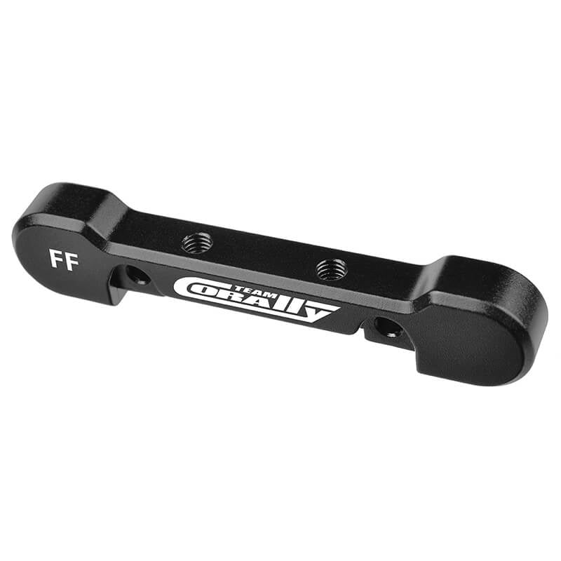 Corally Suspension Arm Mount Hd Frfr 8mm Aluminum Black 1pc C-00180-874