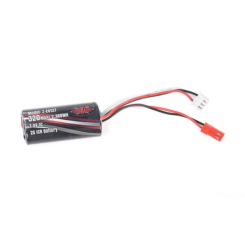 RC4WD 7.4V 320mAh Lithium Ion Battery w/Balance Plug Z-E0127
