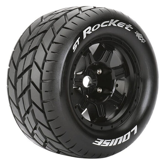 Louise RC St-Rocket 1:8 Sport 0" Offset Hex 17mm Black L-T3324B
