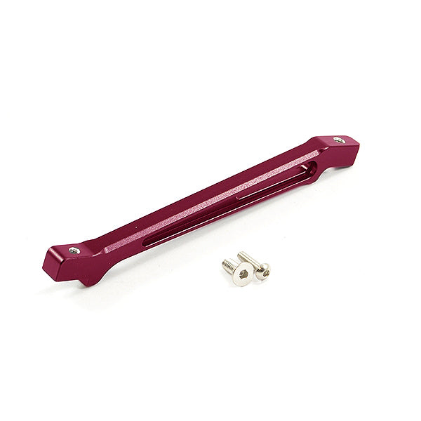 Fastrax Arrma Front Alu Chassis Brace - Kraton/Outkast - Red FTAR010R