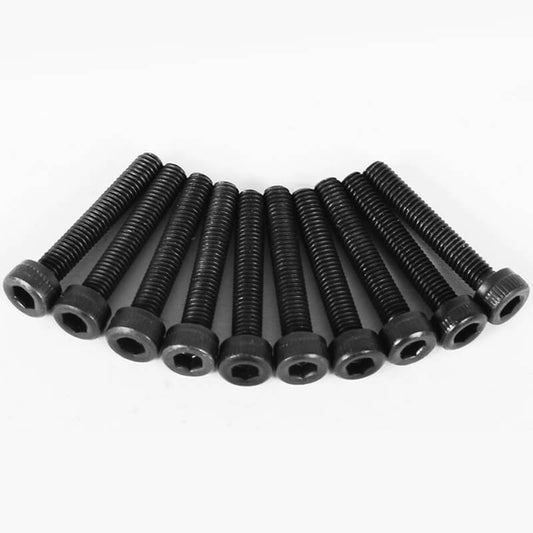 RC4WD Steel Socket Head Cap Screws M3 X 18mm (10) Z-S0741