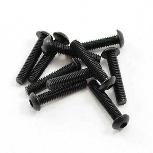 HoBao M3X15mm Hex Socket Button Head Screws H33315