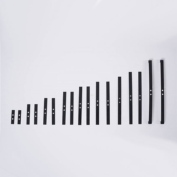 ROC Hobby 1:12 1941 Willys Mb Rear Automobile Leaf Springs ROC-C1160