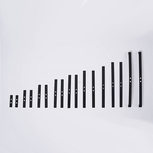 ROC Hobby 1:12 1941 Willys Mb Rear Automobile Leaf Springs ROC-C1160