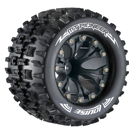 Louise RC MT-Pioneer 1:10 Soft 1/2 Offset Black Gp Jato 2Wd L-T3202SBH