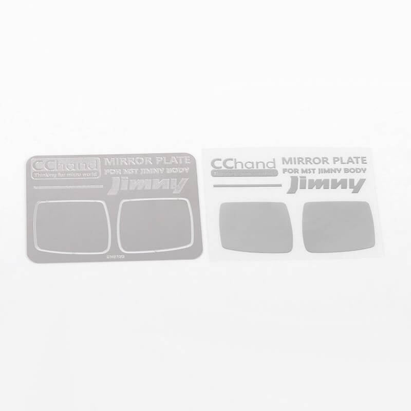 RC4WD Mirror Decals for MST 1:10 CMX w/Jimny J3 Body