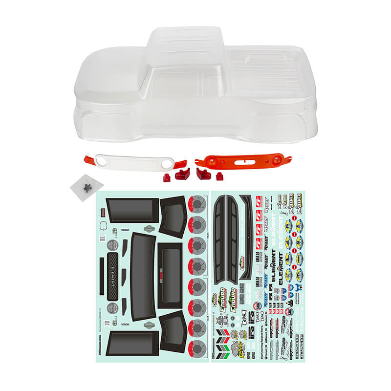 Element RC Enduro SE Utron Bodyshell Set Clear EL42351