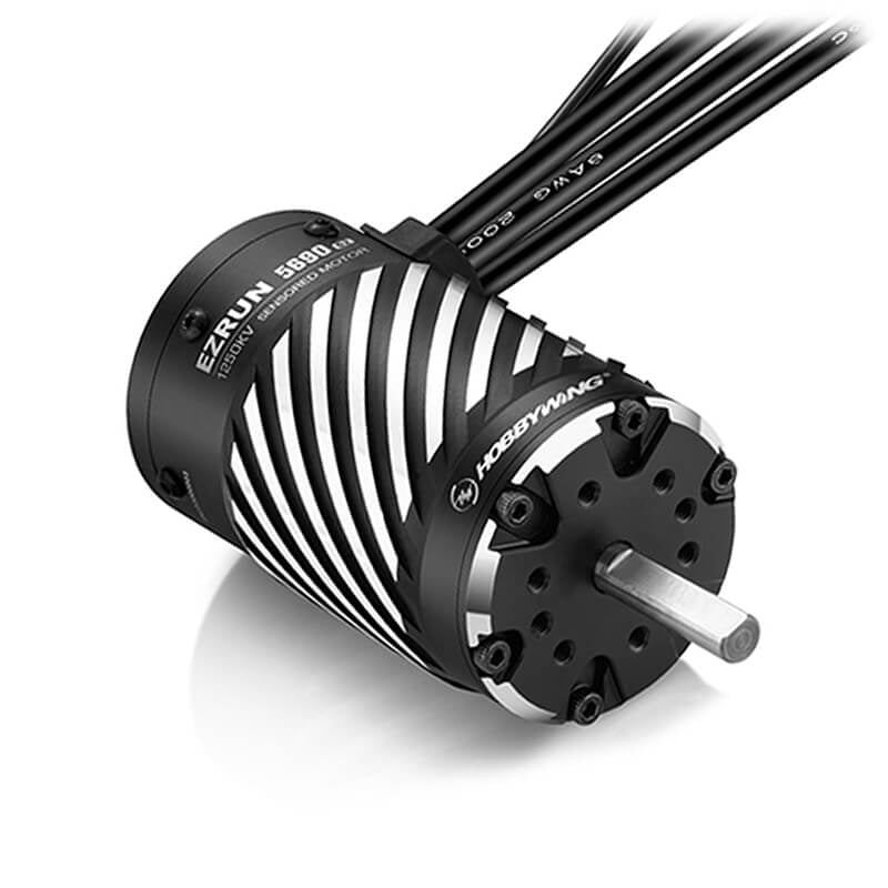 Hobbywing Ezrun 5690Sd 1250kv Black G2 Sensorless Motor HW30402350