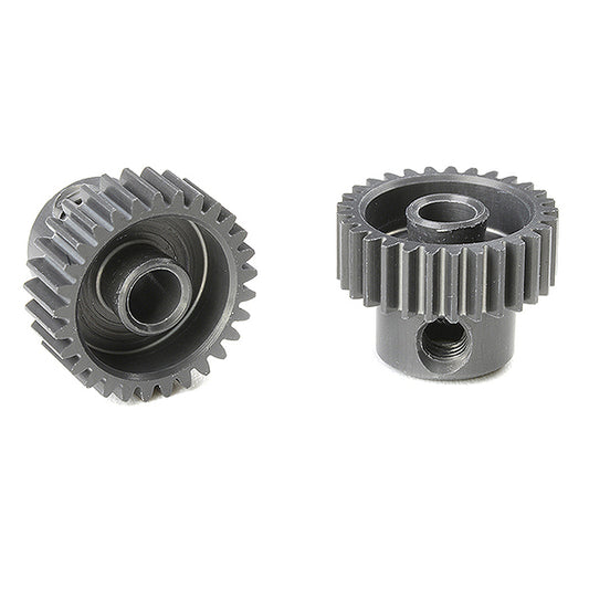 Corally 64 dp Pinion Short Hard Anodised Al7075 29 Teeth Shaft Dia. 3.17mm