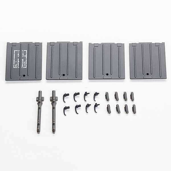 ROC Hobby Type82 Kubelwagon 1:12 L/R Door Plastic Set ROC-C1270