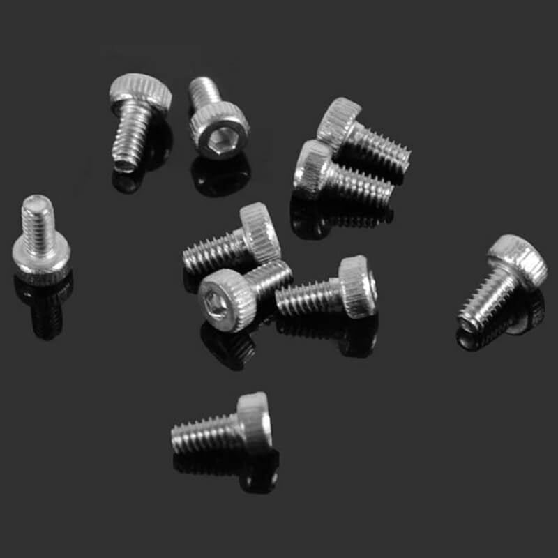 RC4WD Socket Head Cap Screw M2 X 4mm (10) Z-S0927