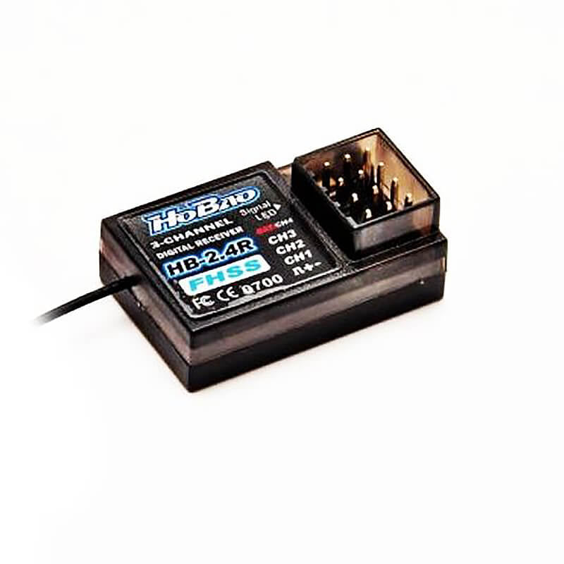 HoBao 2.4 Ghz Fhss Receiver V2.0 HB-2.4R-V2