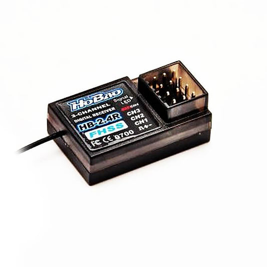 HoBao 2.4 Ghz Fhss Receiver V2.0 HB-2.4R-V2