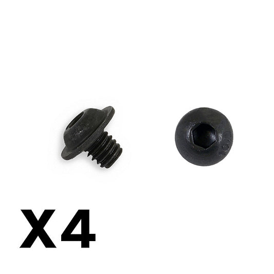 FTX Ring Self Tapping Screw 2.5*3 4Pcs FTX6534