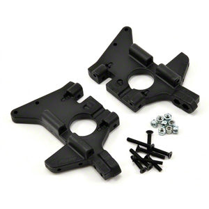 RPM T/E-Maxx Front Bulkheads Black RPM81062