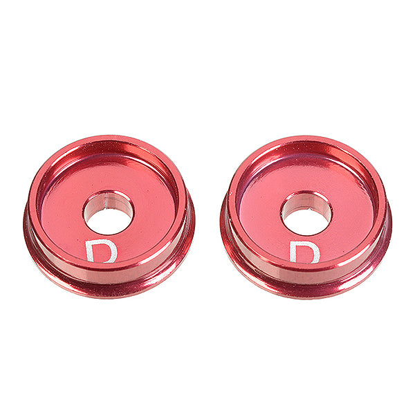 Corally Alum. Lower Arm Cap SSX12 D 1.5mm 2pcs C-00100-022